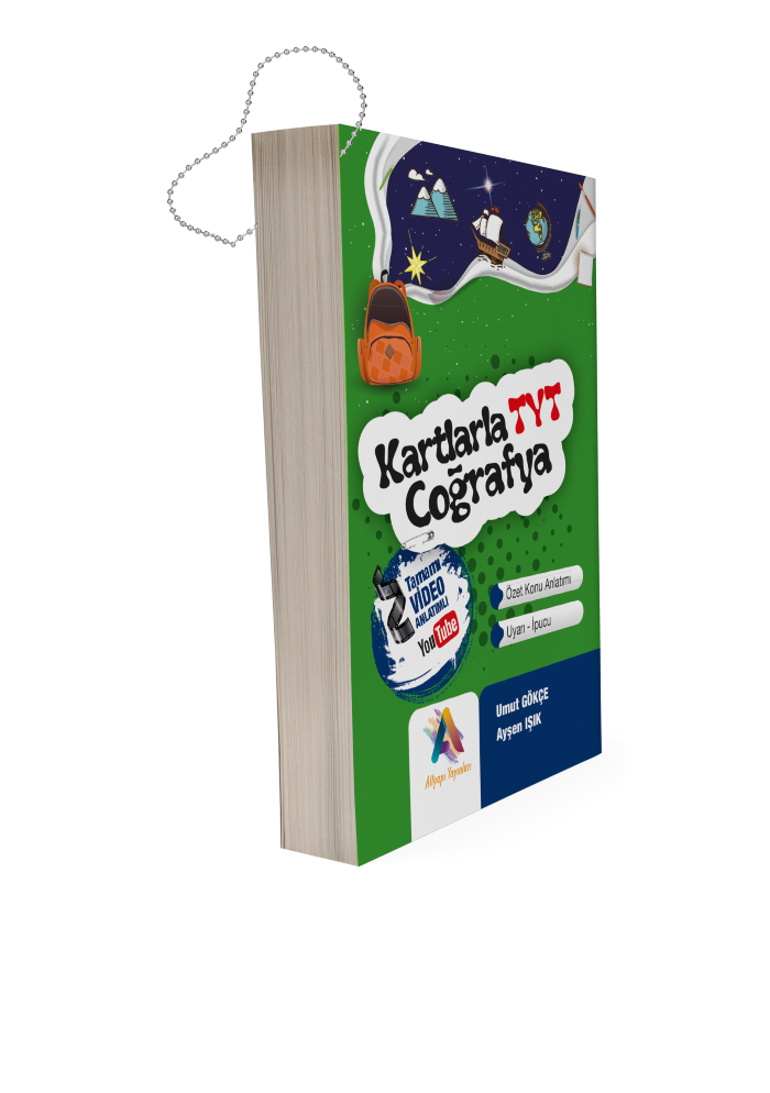 ALTYAPI KARTLARLA TYT COĞRAFYA - 24-25